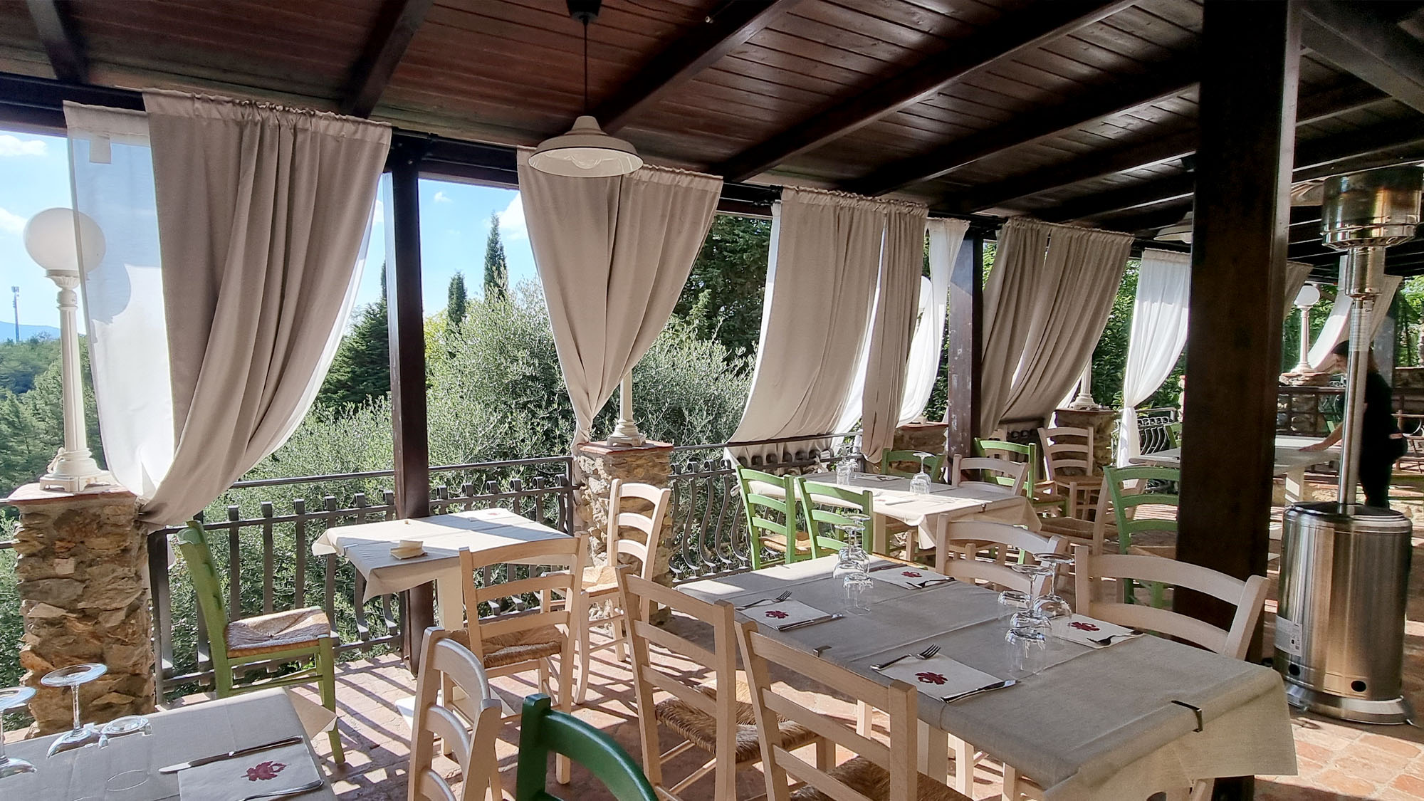 Restaurant in Fauglia